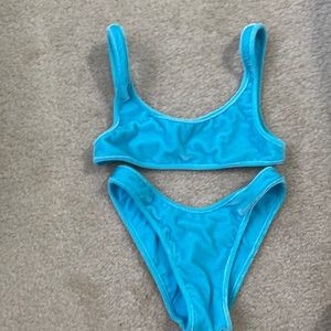 Size small blue bikin